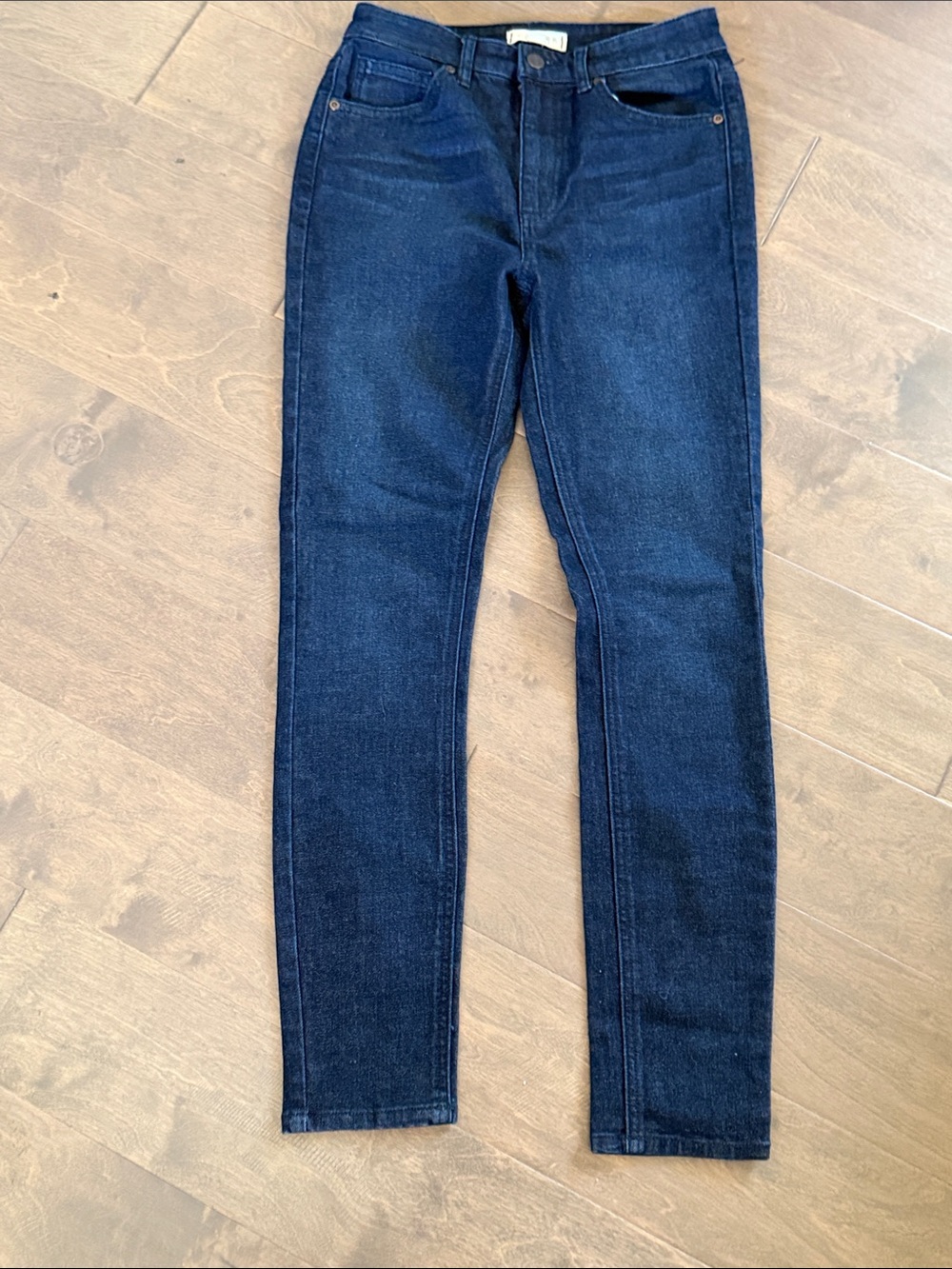 Harper Herritage Dark Indigo Skinny Jeans - Stretch Slim Fit